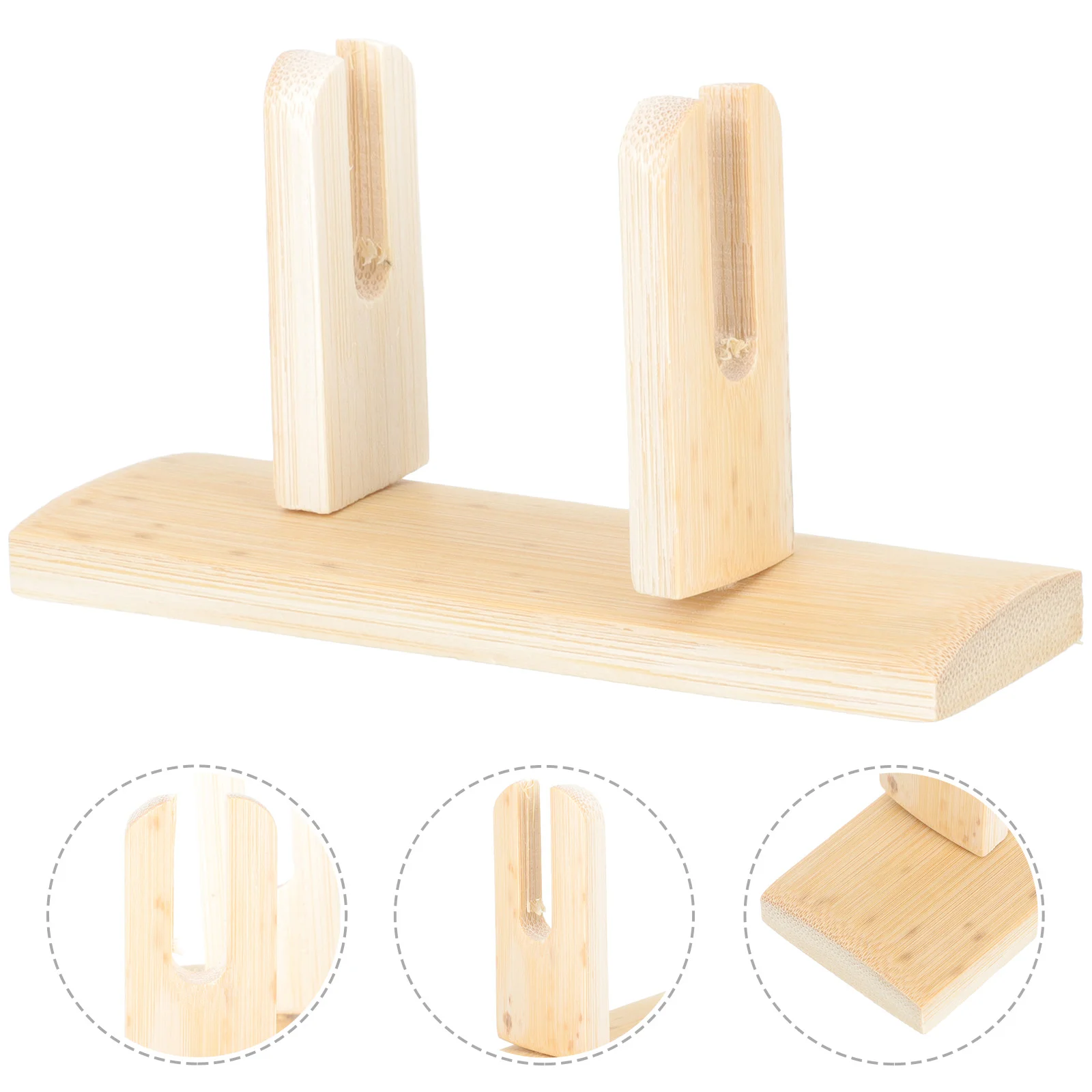 

Fan Wooden Bracket Fans Stand Japanese Holder Display Home Decor Folding Chinese