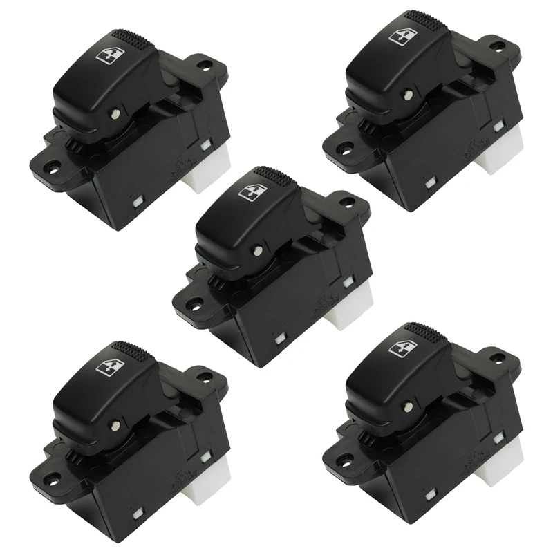 

5X Passenger Side Electric Power Window Switch For Hyundai Elantra Sonata Kia Rio 93580-3D000