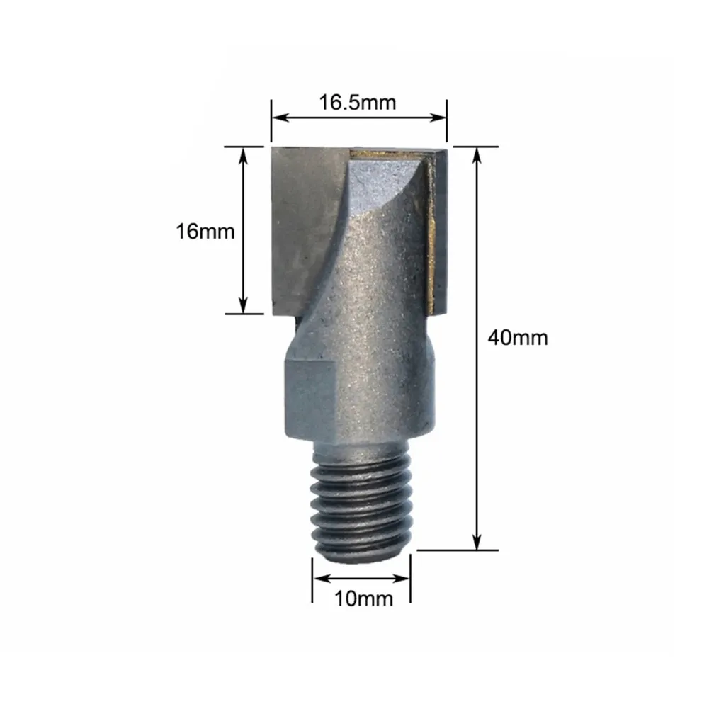 

Wood Milling Cutter Bottom Router Sharp Blade Tungsten Steel Alloy 10MM Accessories Fittings Parts Replacement