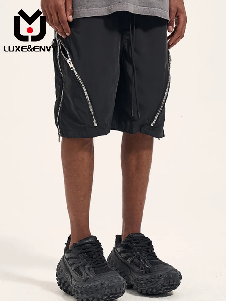 

Мужские повседневные шорты люкс & ENVY, многофункциональные свободные шорты на молнии, весна-лето 2023