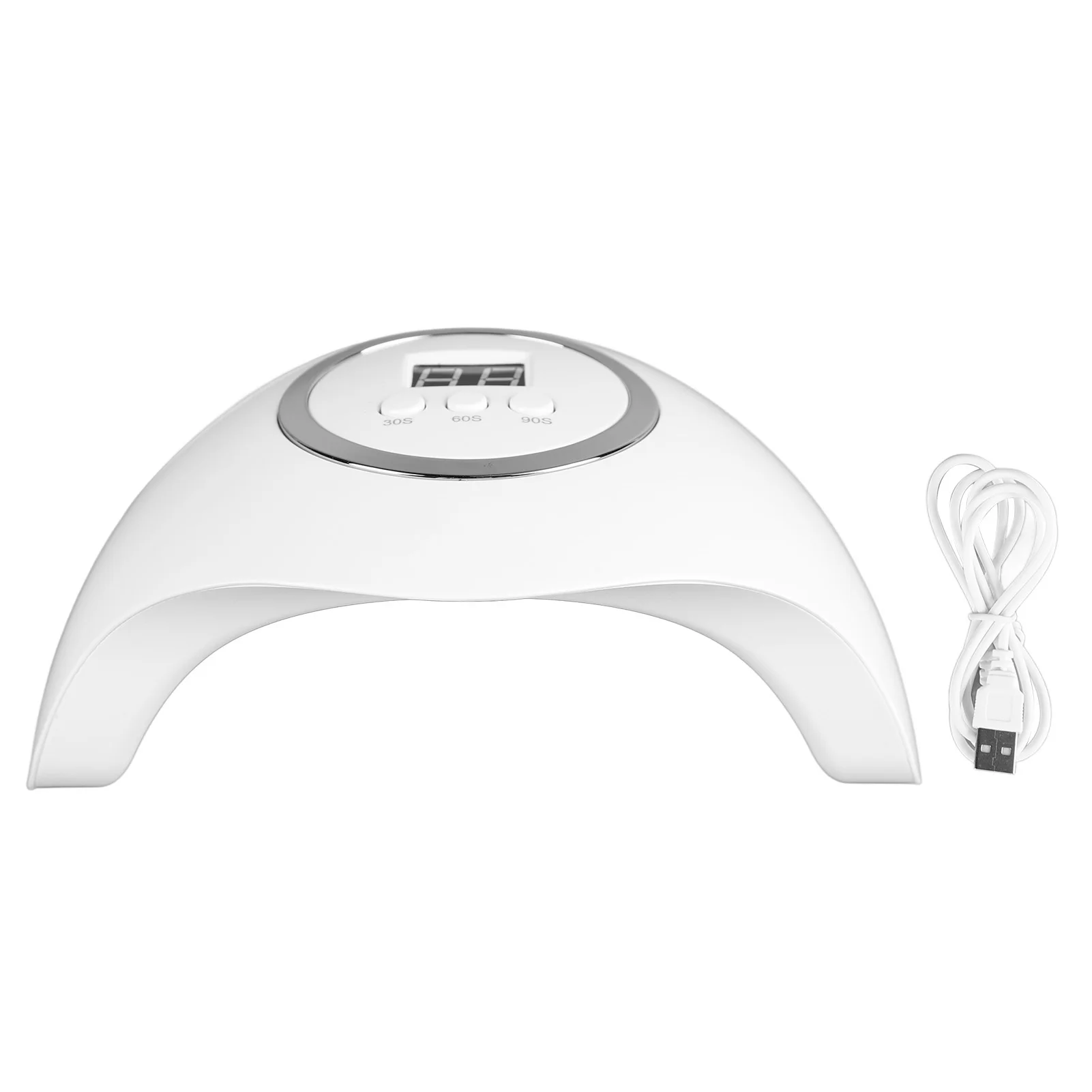 

Лампа для сушки ногтей профессиональная, 48 Вт, 24 дюйма