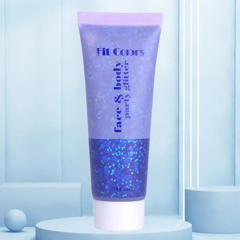 Eye Makeup Body Sequins  Eye Glitter Nail Hair Body Face Glitter Gel