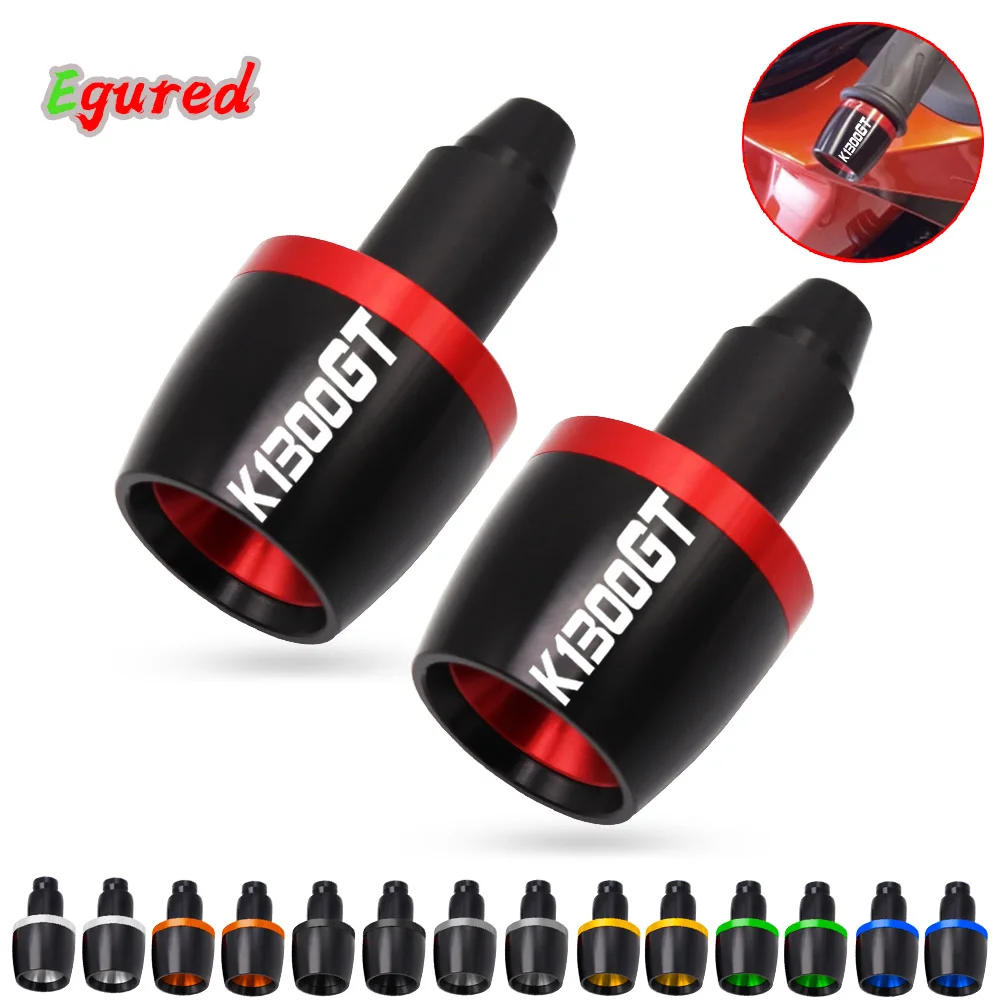 

For BMW K1300GT K1300 GT K1300-GT Aluminum HandlebarPlug Slider Grips Handle Bar Ends