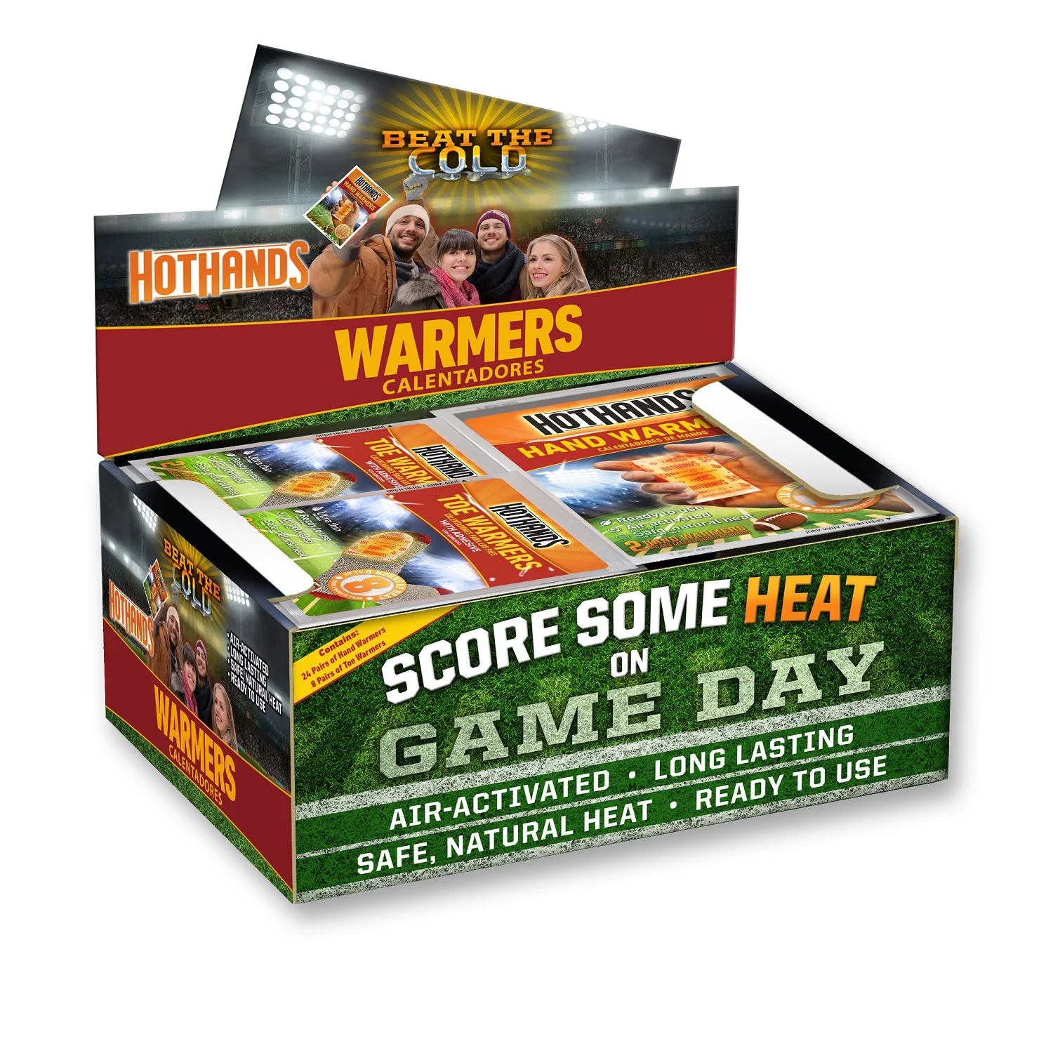 

32ct GameDay Hand and Toe Warmers Combo