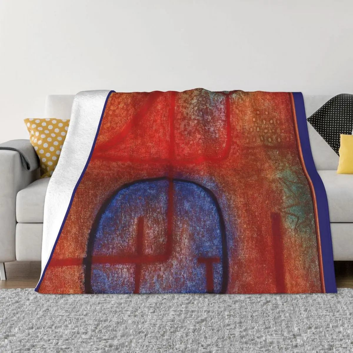 Одеяло La belle jardinire 1939 Paul Klee роскошное утолщенное одеяло в среду тонкое