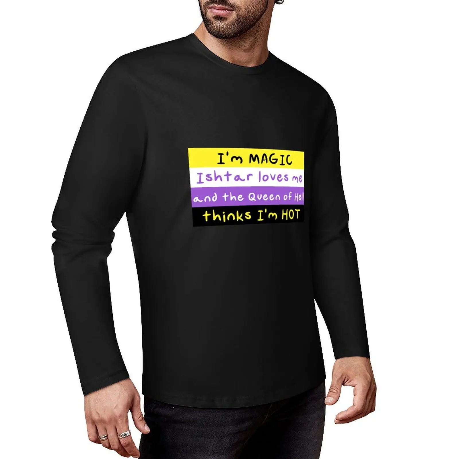 Длинная футболка A Tribute to Asu-Shu-Namir корейская мода спортивные футболки для фанатов