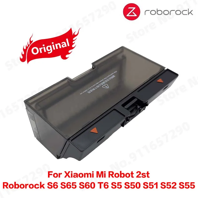 

Пылесборник для Xiaomi Mi Robot 2st Roborock S6 S65 S60 T6 S5 S50 S51 S52 S55 Pare Запчасти Коробка для мусора с фильтром Аксессуары