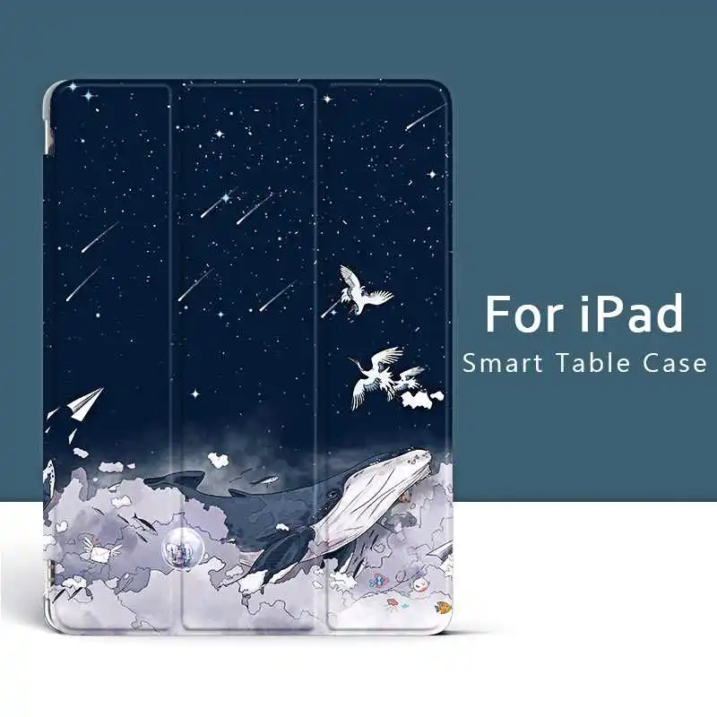Чехол Mokoemi с рисунком для iPad Air 2 1 4 2020 3 2019 чехол планшета |