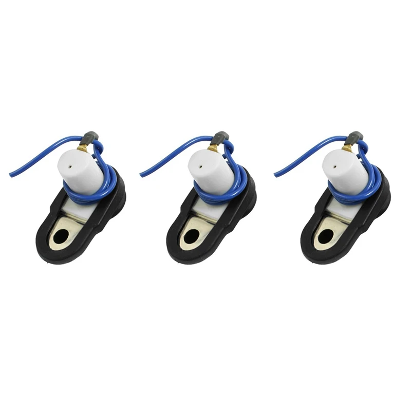 

6 Pcs Car Vehicle Interior Door Courtesy Light Switch Button Black