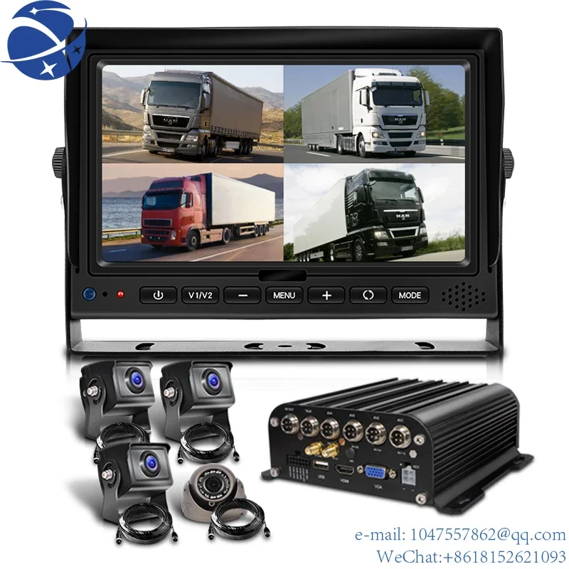 

Камера Безопасности Yun YiCar, система видеозаписи, Автомобильный видеорегистратор, комплект портативных мини-мобильных камер