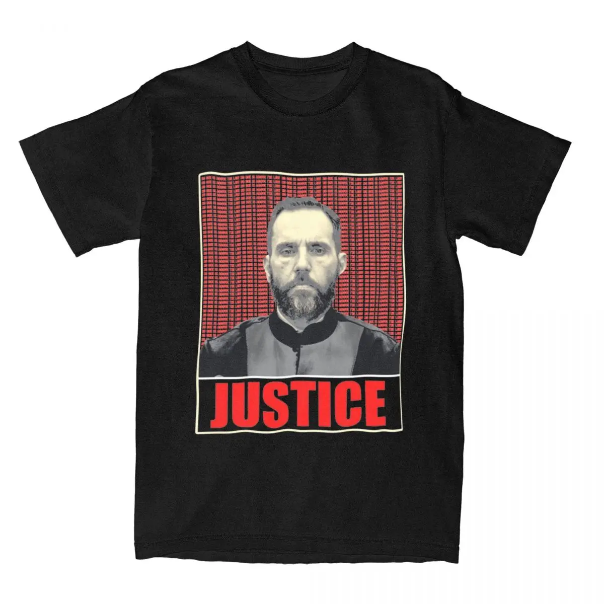 

Мужская Женская Футболка Джек Смит ищет справедливость смешная хлопковая футболка с коротким рукавом топы Рождественский подарок