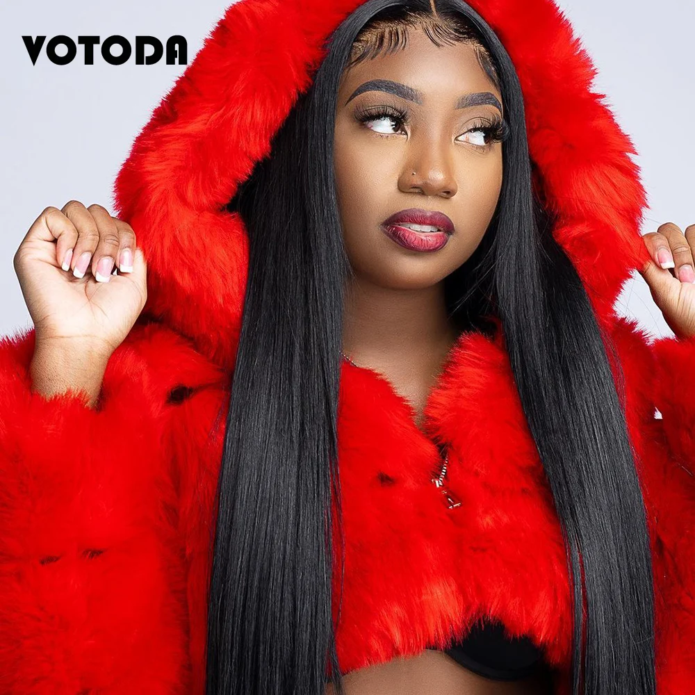 Winter Luxury Fur Coat Women Fluffy Faux Fur Coat Sexy Furry Warm Hooded Outerwear Ladies High Quality Fashion Fur Jacket Mujer