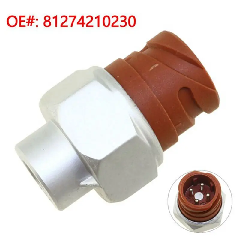 Фото Новый датчик давления воздуха A10E для грузовиков MAN TGA TGL TGM TGS TGX 81274210230 81274210246 81274210262 81274210184 №5