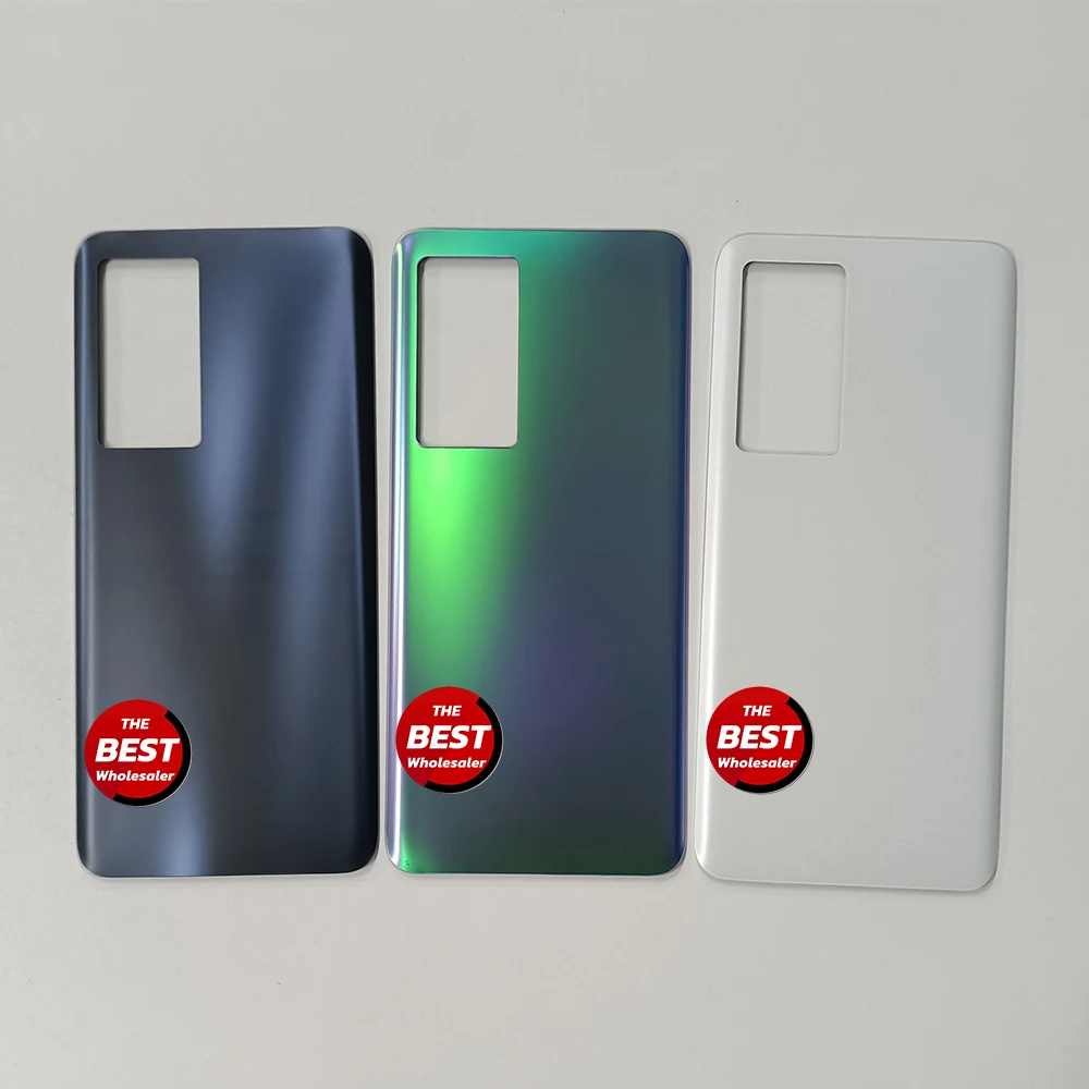 

For Vivo X70 Battery Cover Back Glass Housing Rear Door Replacement