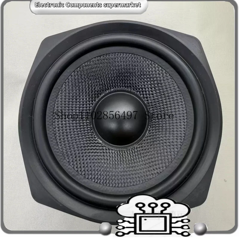 Фото 5,25-дюймовый 135 мм для JBL Control 25-1, профессиональный сменный драйвер динамика среднего баса из стекловолокна — 100 Вт, 1 шт. №1