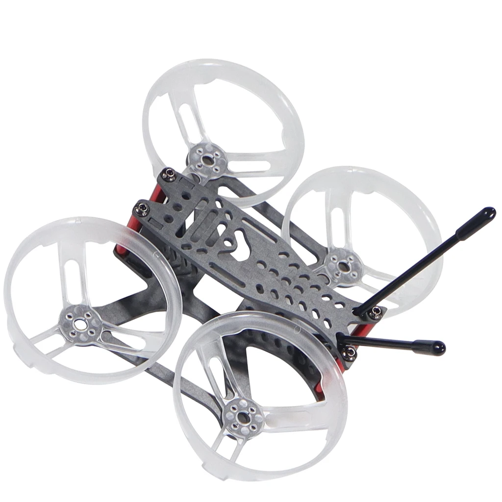 Комплект рамы из углеродного волокна для квадрокоптера 2 дюйма 100 мм 3K с защитным