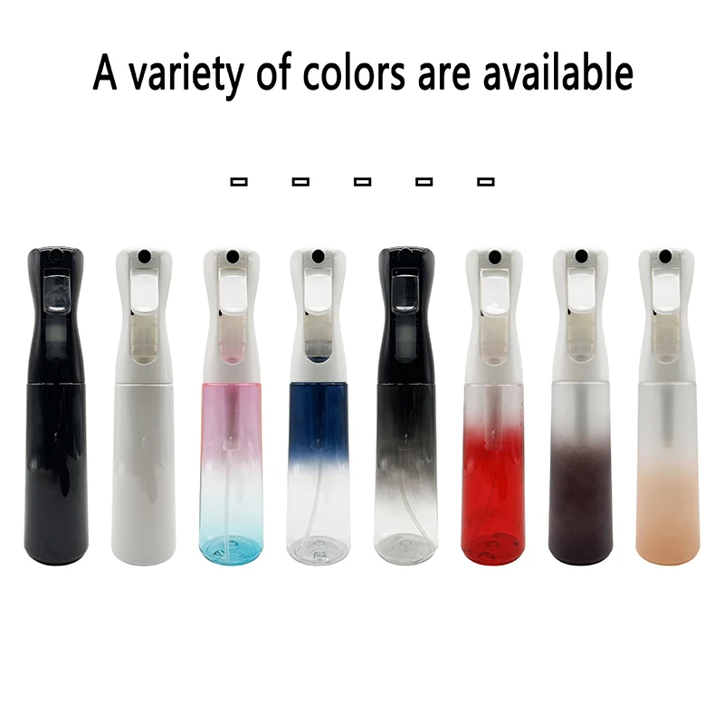 

High Pressure Continuous Mist Liquid Refillable Empty Spray Bottles Water Alcohol Spray Bottle Pro Salon Hairstyling Tool