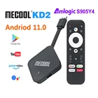 ТВ-приставка Amlogic S905Y4, Android 11, 4 + 32 ГБ, 4K, BT 2022