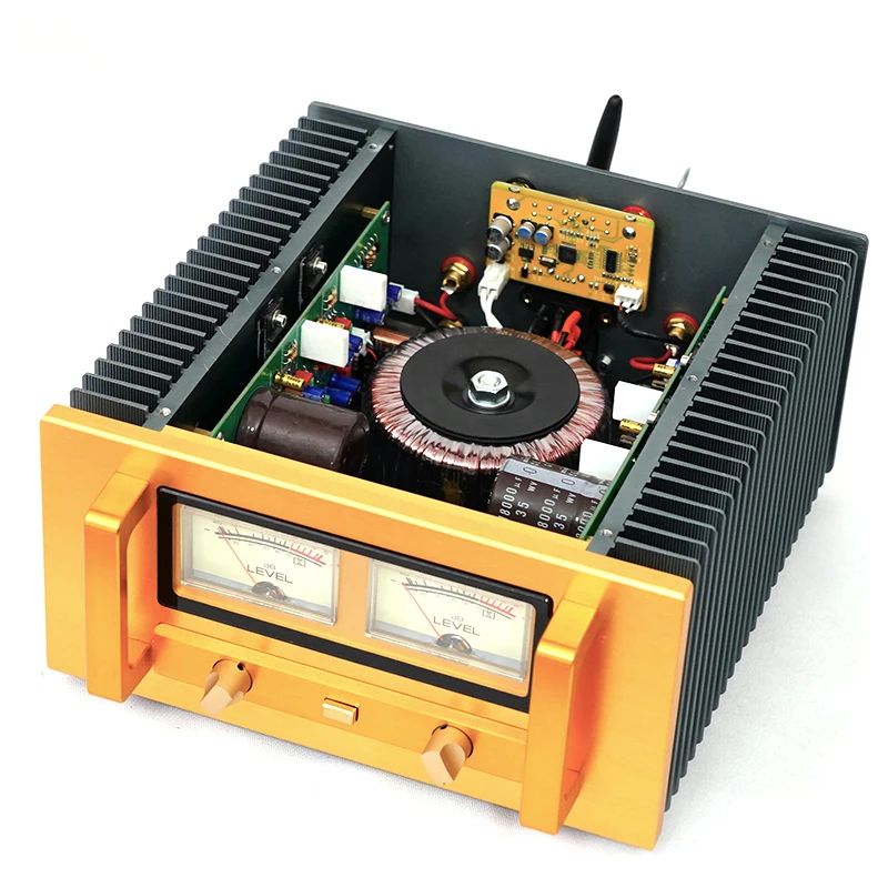 Новейший параллельный Hi-Fi усилитель мощности BRZHIFI 2022 Вт * 2 SK18752 quad 135 каналов