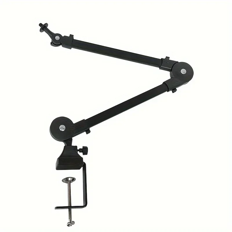 Подставка для микрофона и кабельными стяжками Blue Yeti Snowball Hyper X QuadCast SoloCast Fifine Gaming