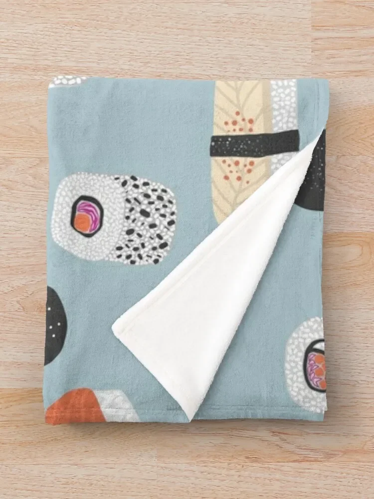 Рулон суши Maki Nigiri японская кухня Искусство бросок одеяло диван кровать