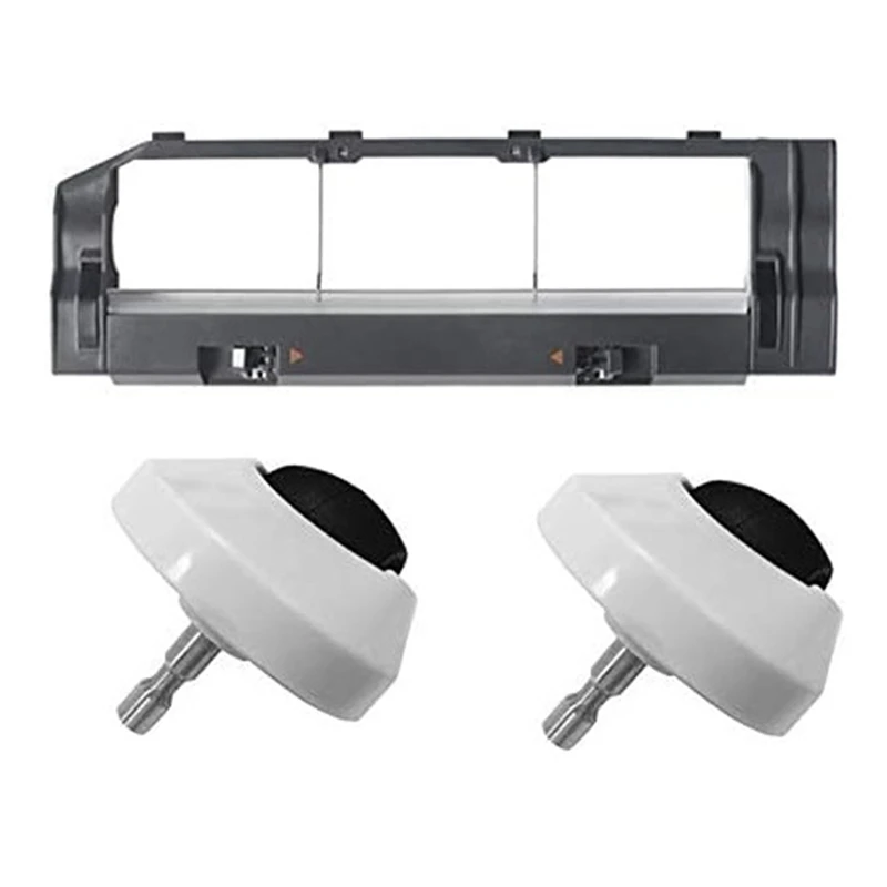 

Top Sale Replacement Mop Cloths Rags Wheel Fit For Xiaomi Fit For Roborock S5 MAX S6 Pure S4 S5 S50 Spare Parts
