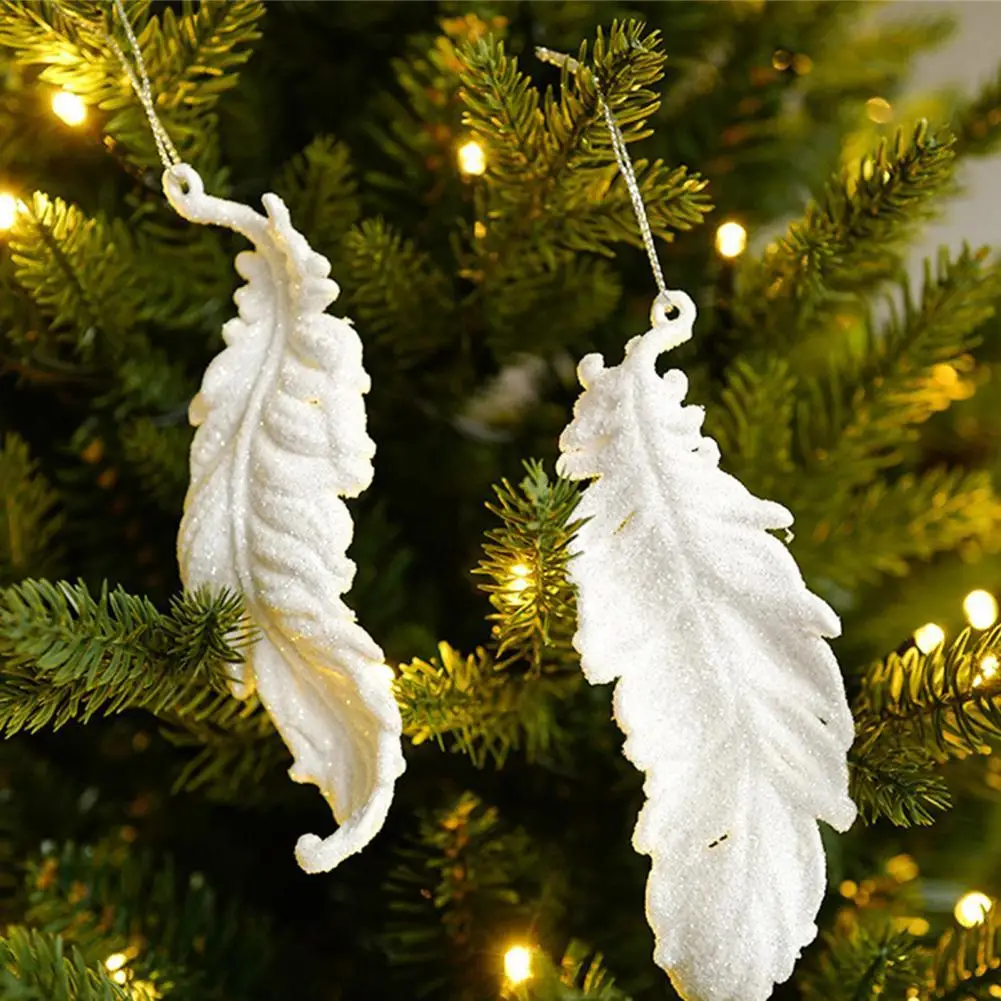 

Lightweight 1 Set Beauty DIY Craft Xmas Pendant Multi-style Christmas Adornment Anti-fade for Office