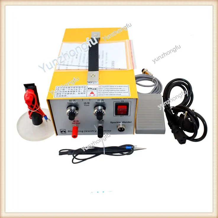 

DX-30A spot welding Good Pulse Spot Welder 200W Jewelry Welding Machine Gold Silver Platinum 110v/220v