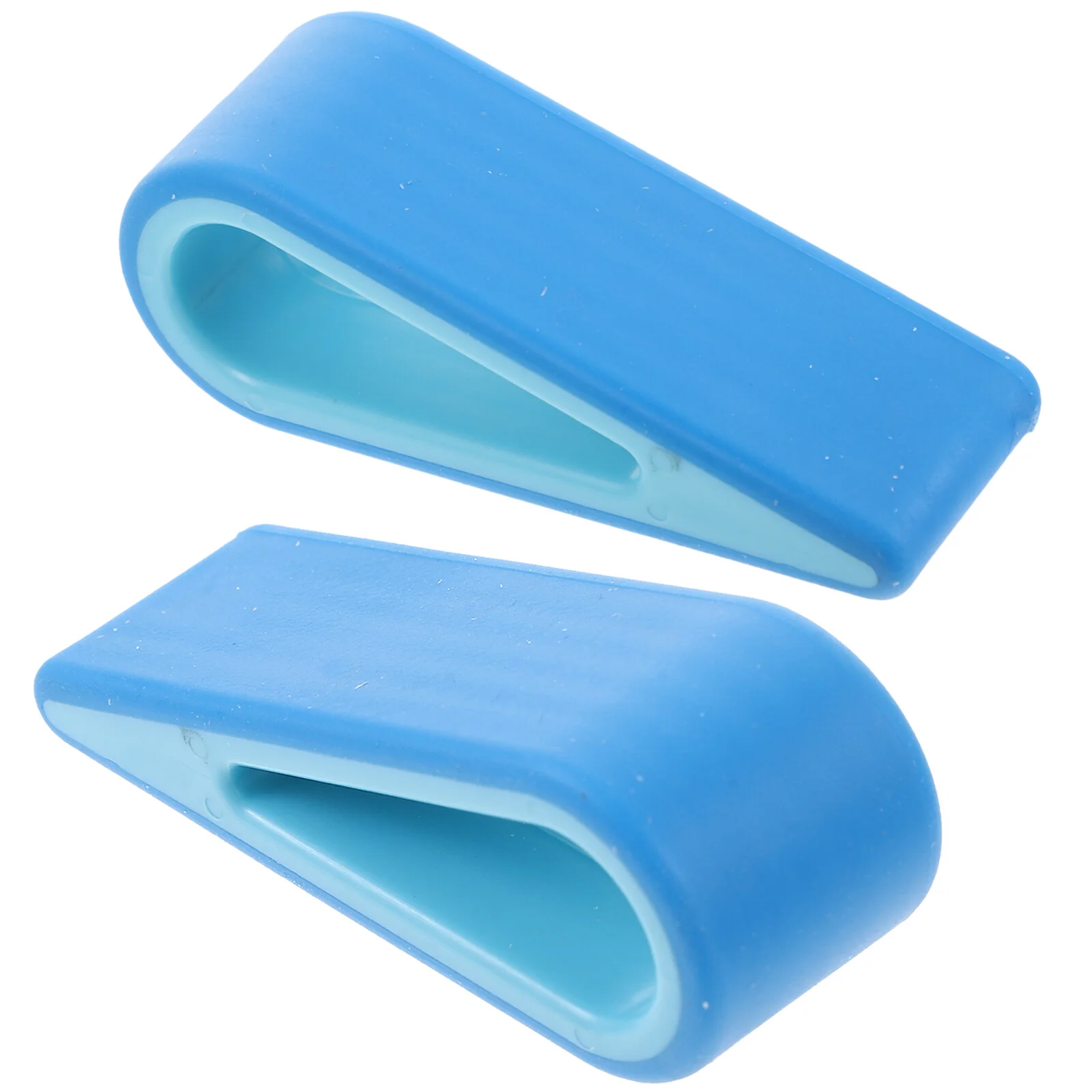 

2 Pcs Storage Rack Portable Seat Cushion Standing Laptop Small Holder Vertical Abs Riser Feet