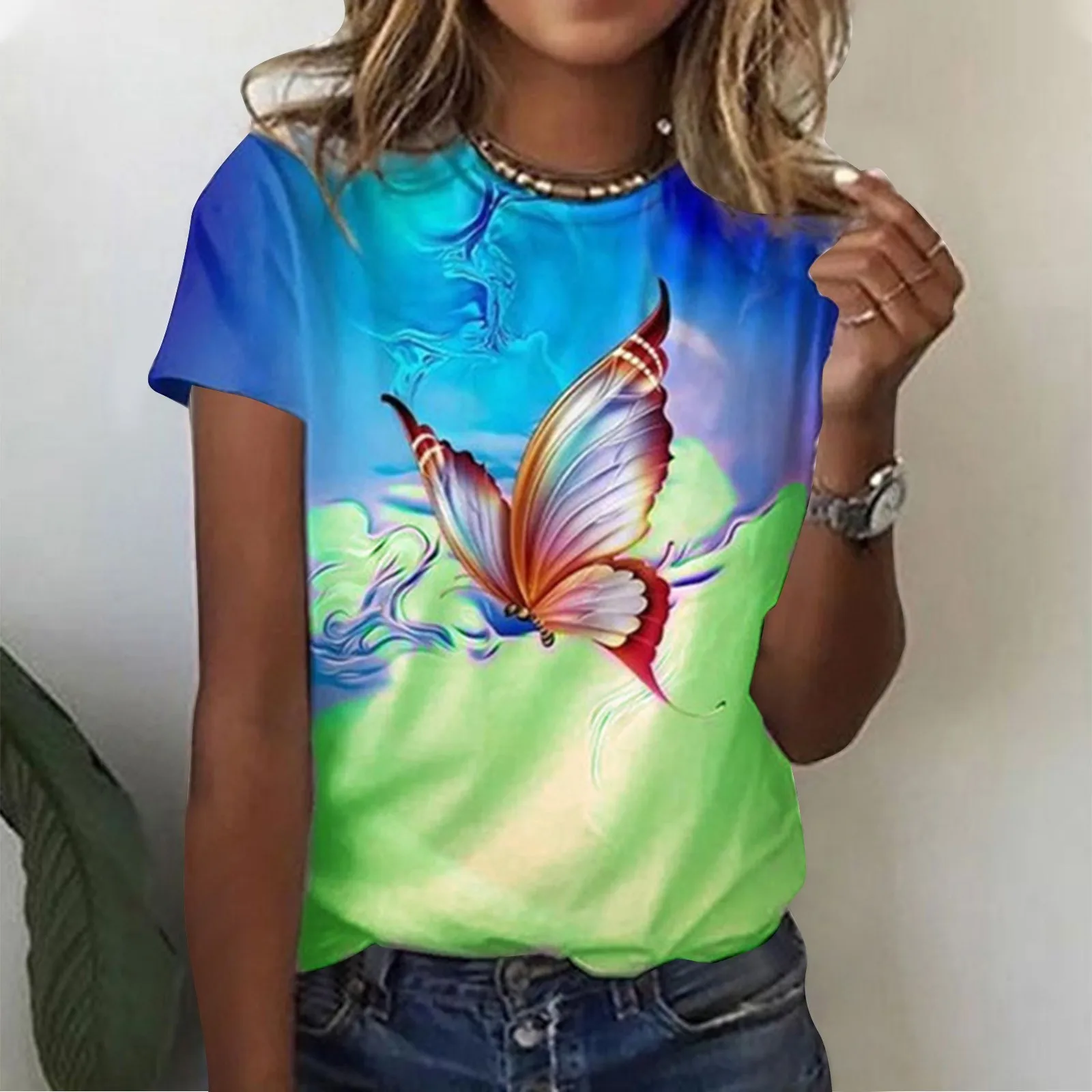 

Женская длинная быстросохнущая футболка с длинным рукавом