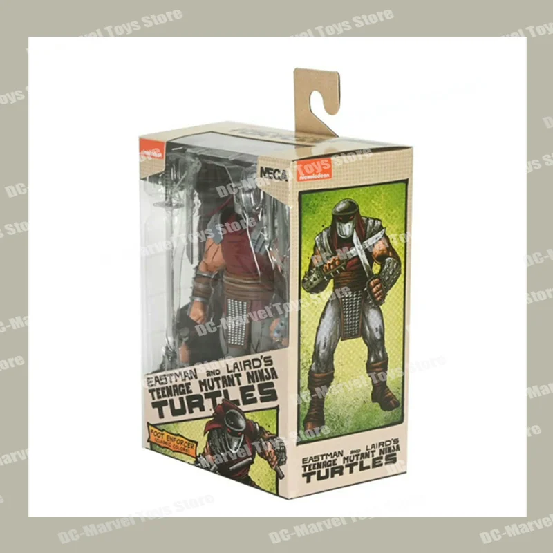 В наличии Neca Turtles Tmnt Foot Enforcer Eastman And Laird's Casey Jones Turtle SHF Аниме Фигурка Фигурки