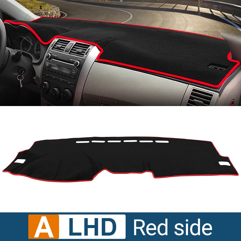 

Накидка На Приборную Панель Автомобиля, Нескользящий Коврик Для Toyota Corolla E140 E150 Axio Fielder 2006-2013