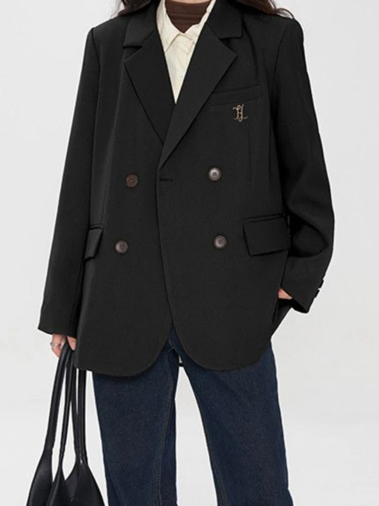 Advanced Temperament 2023 New Spring and Autumn Women's Suit Coat Loose Top Casual Women's Suit Trend Women Clothing Blazer