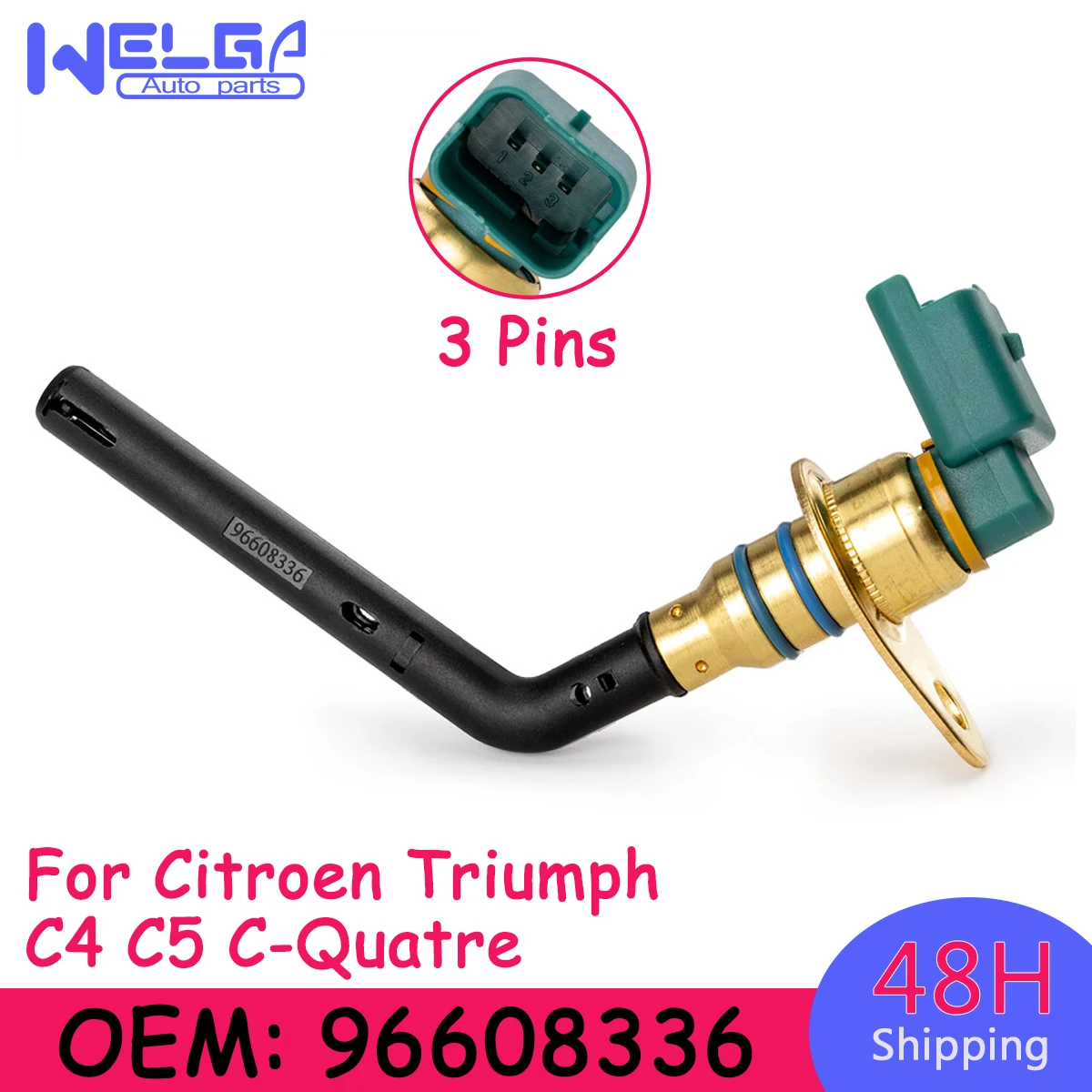 1131.E5 1131E5 Датчик уровня моторного масла 3-контактный для Citroen Triumph C4 C5 C-Quatre Peugeot 206 307