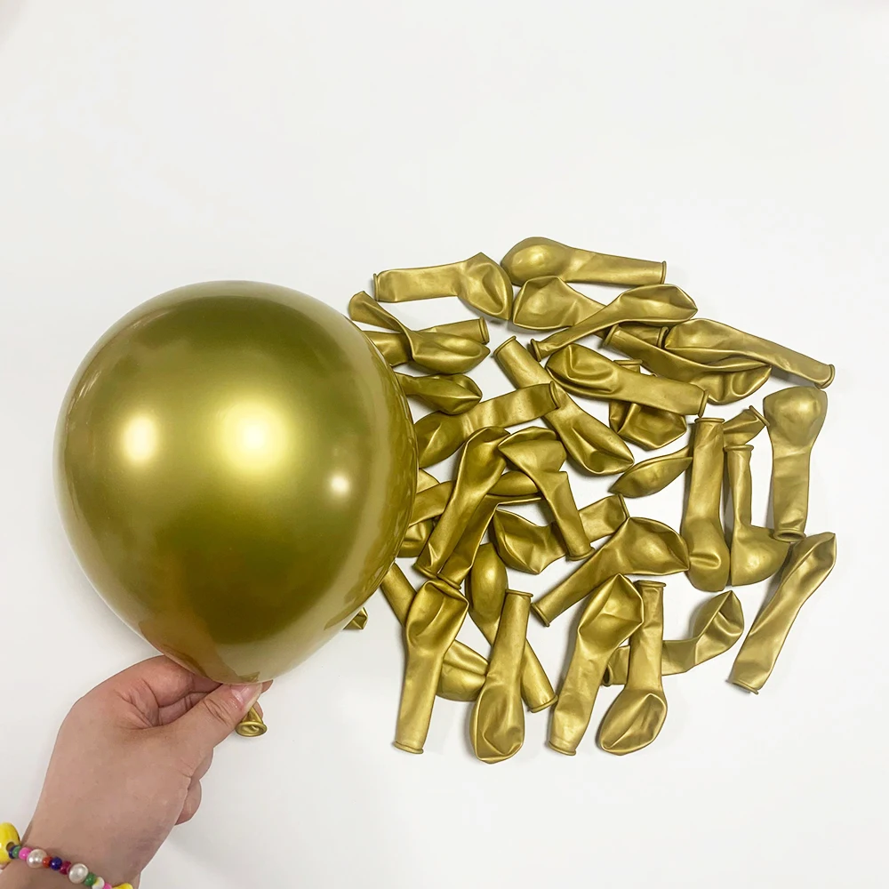 

Гелиевые латексные шары Surpsea 10/20/30 шт., золотые, серебряные, синие, фиолетовые