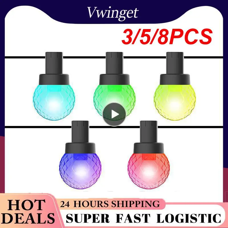 

3/5/8PCS 5v Strip Light Usb Rgb Intelligent Strip Light Remote Control Waterproof For Hello Fairy Ip65 Led Decor Lights Wifi