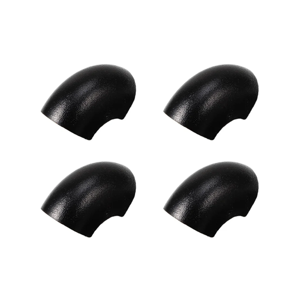 4pcs Covers Rubber Hairpin Leg Protector Hairpin Leg Foot Cover Couch Foot Rest Silicone Chair Leg Furniture Foot Pad