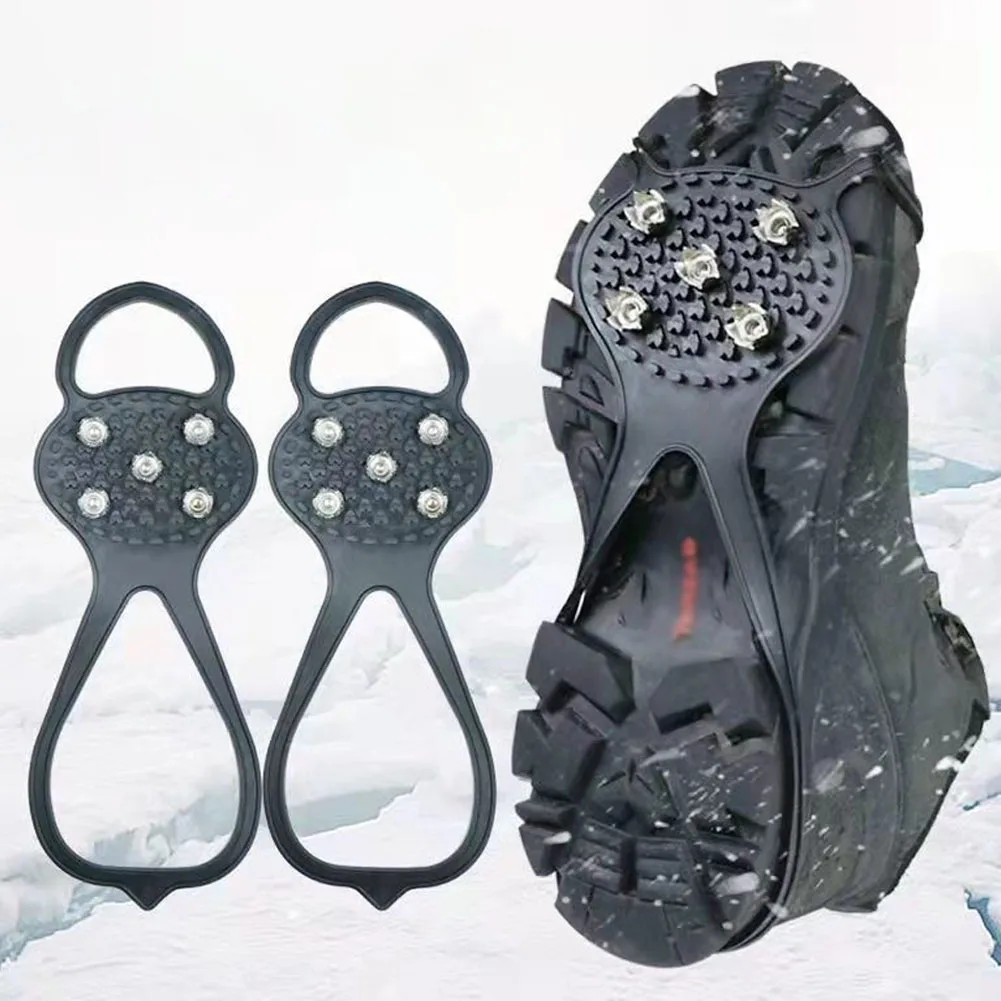 

Нескользящие шипы для альпинизма и снега, 5 шипов