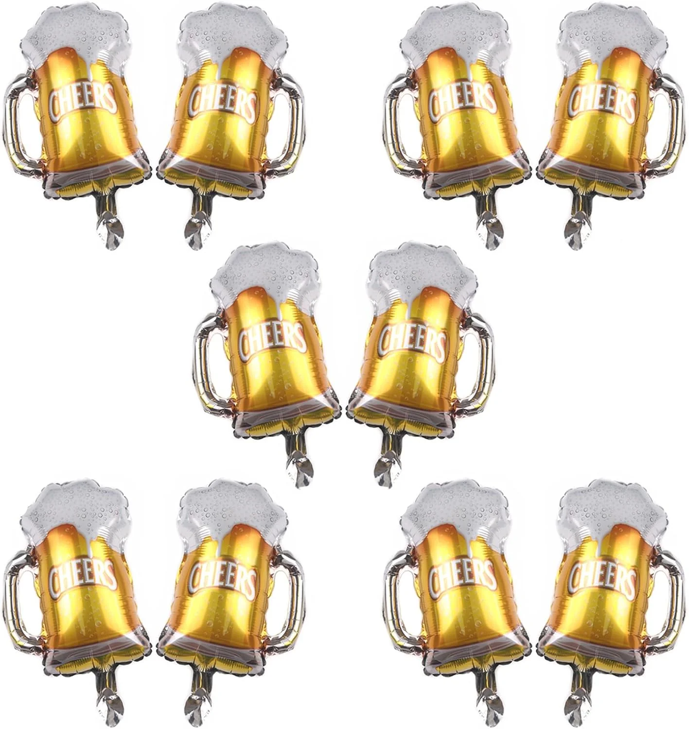 

Гигантские мини шары для вечеринки 6 шт.