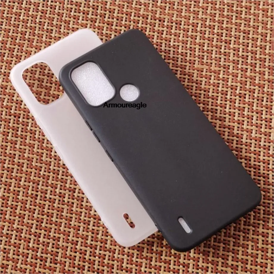 Чехол для Nokia c31 матовый тонкий мягкий силиконовый защитный чехол на телефон ta-1499