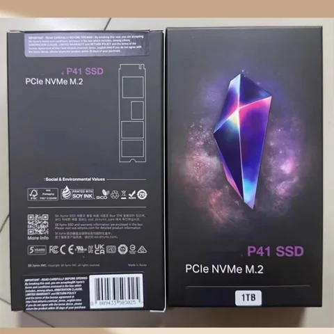 【新品未使用】SK hynix Platinum P41 SSD 2TB Amazon.com: SK hynix Platinum P41 2TB PCIe NVMe Gen4 M.2