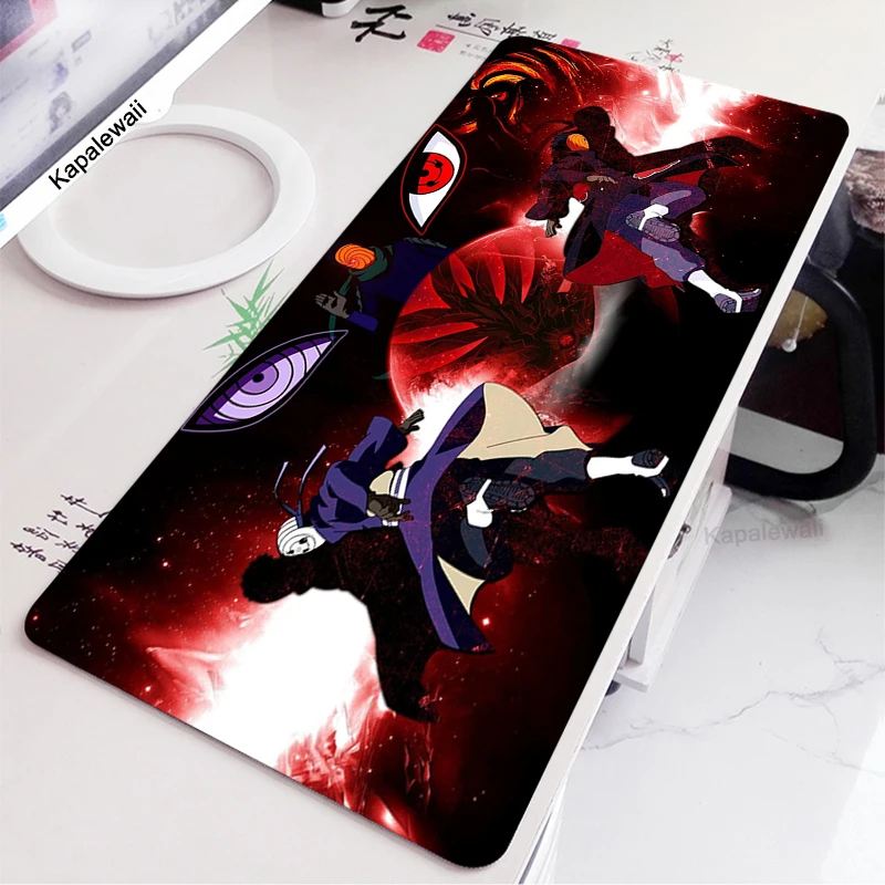XXXL Obito Uchiha Anime mouse pad Gaming Player Big Cute Desk Rug laptop Rubber Mouse Mat Large Mouse Pad Keyboards XL Pink Mats enlarge