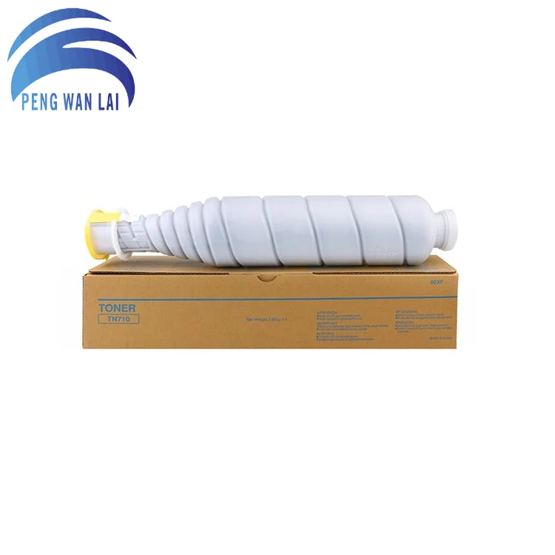 

Factory Direct Compatible Toner Cartridge TN710 For Konica Minolta TN710 Bizhub 600 601 750 751 Toner Powder