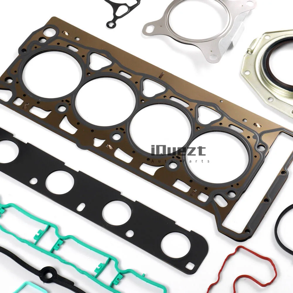 Ремкомплект прокладок головки блока цилиндров двигателя для VW GTI Audi A4 2.0TFSI DOHC 16V