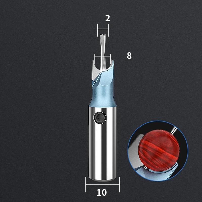 Торцевая фреза для скругления углов 6-16 мм