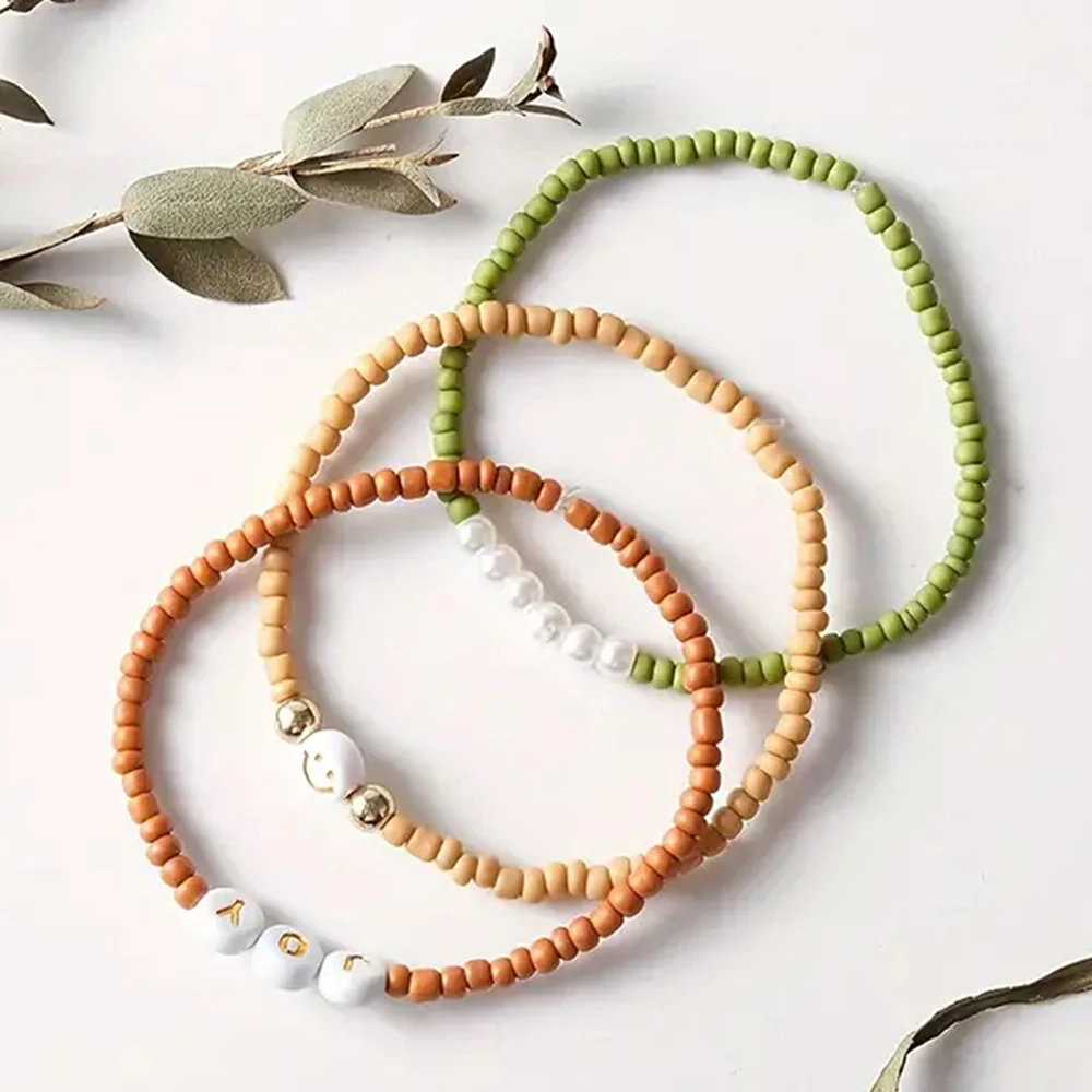 Стеклянные Бусины В Форме Рисовых Букв Для Изготовления Ювелирных Изделий