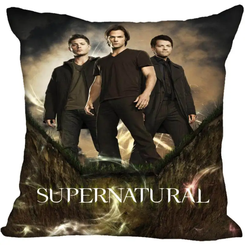 

Сверхнатуральная квадратная наволочка под заказ, Наволочка на молнии, 45x45 см