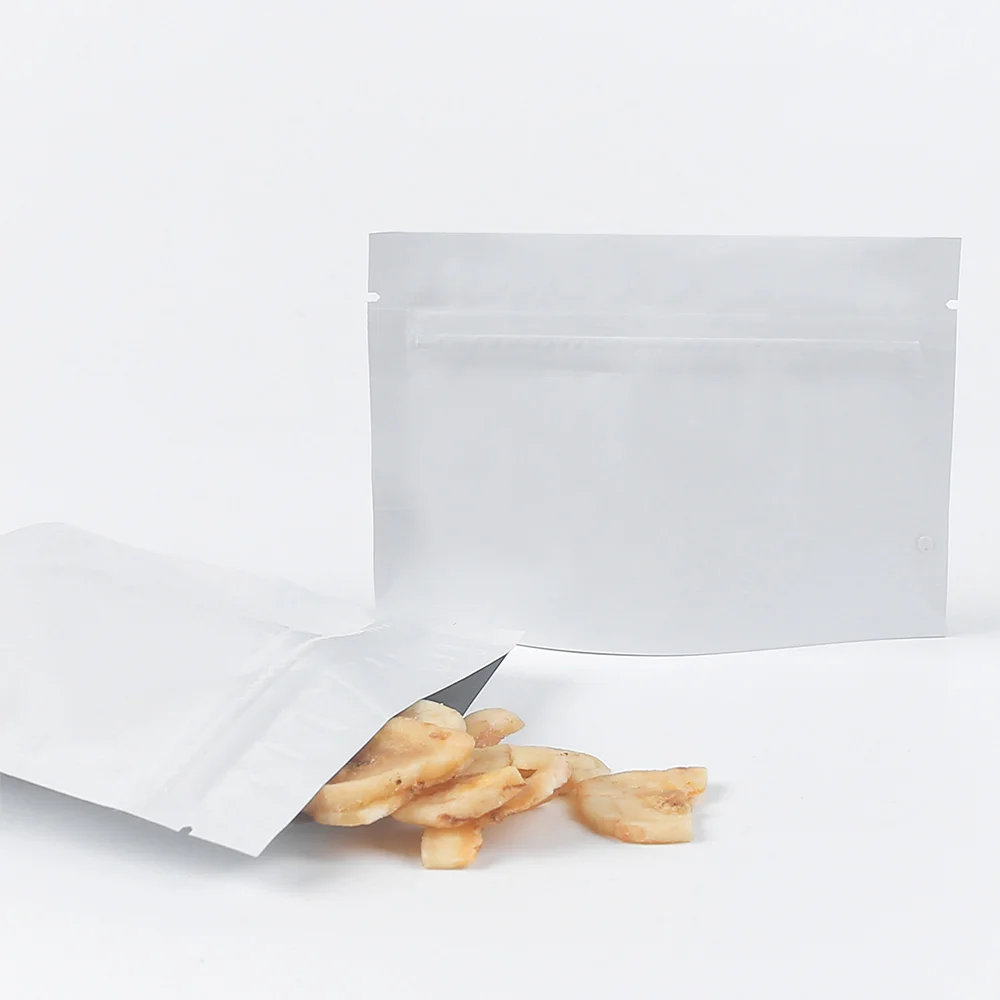 

Мешочек на молнии для хранения продуктов из алюминиевой фольги Mylar