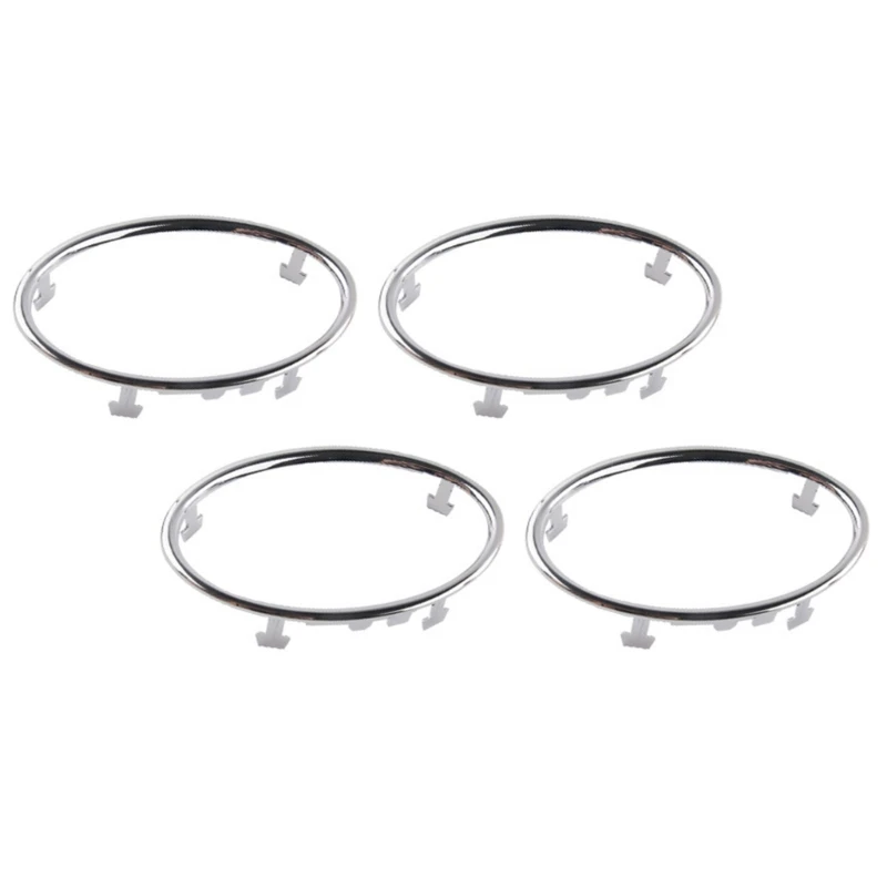 Автомобильная внутренняя 4 шт. отделка кондиционера украшение на выходе наклейка