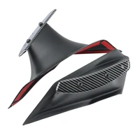 motorcycle fairing aerodynamic wing kit fixed winglet fairing wing protection for honda cbr650r cbr 650 r 2019 2021